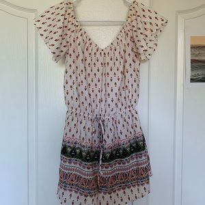 off the shoulder dress